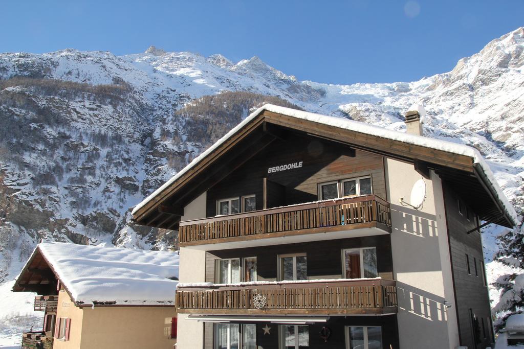 Ferienwohnungen Wallis - Randa Bei Zermatt Экстерьер фото