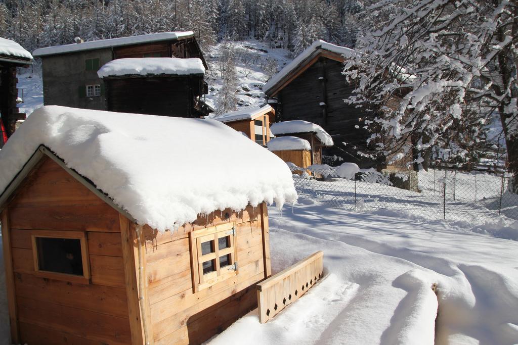 Ferienwohnungen Wallis - Randa Bei Zermatt Экстерьер фото