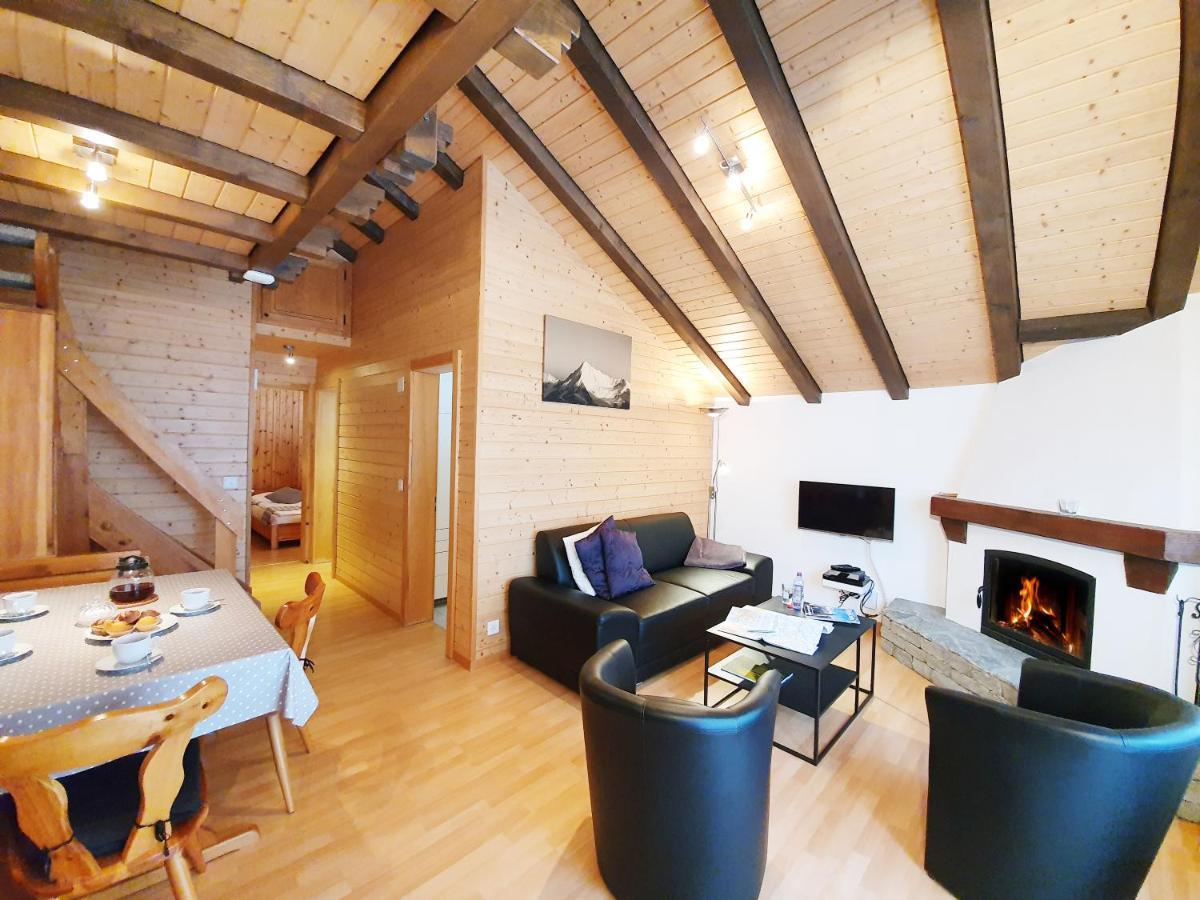 Ferienwohnungen Wallis - Randa Bei Zermatt Экстерьер фото